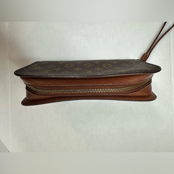 Authentic Louis Vuitton Monogram Orsay Clutch w/COA - Picture 3 of 11